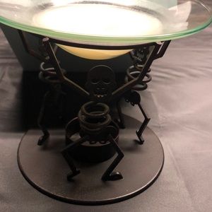 Partylite skeleton aroma melts warmer